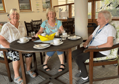 Sommerfest im Altenpflegeheim Stadtmitte2