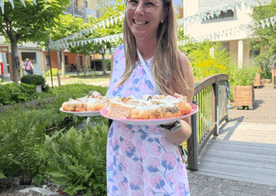 Sommerfest im Altenpflegeheim Stadtmitte4