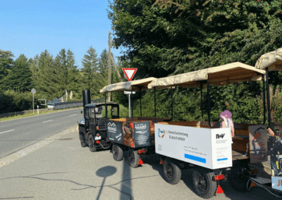 Ausflug der Kita Sonnenkäfer zur Agrargenossenschaft Theuma 4