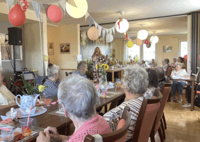 Sommerfest in unserer Tagespflege Oelsnitz 1