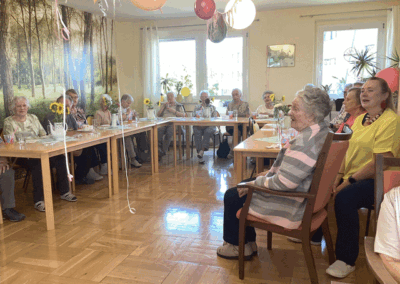 Sommerfest in unserer Tagespflege Oelsnitz 2