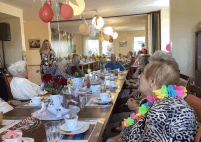 Sommerfest in unserer Tagespflege Oelsnitz 3