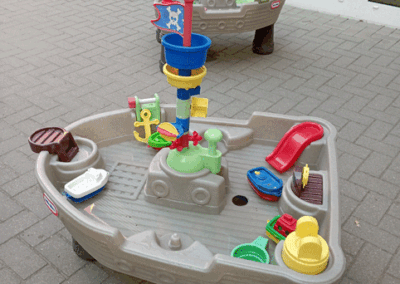 Wasserspaß in der Kita Am Rähnisberg 1