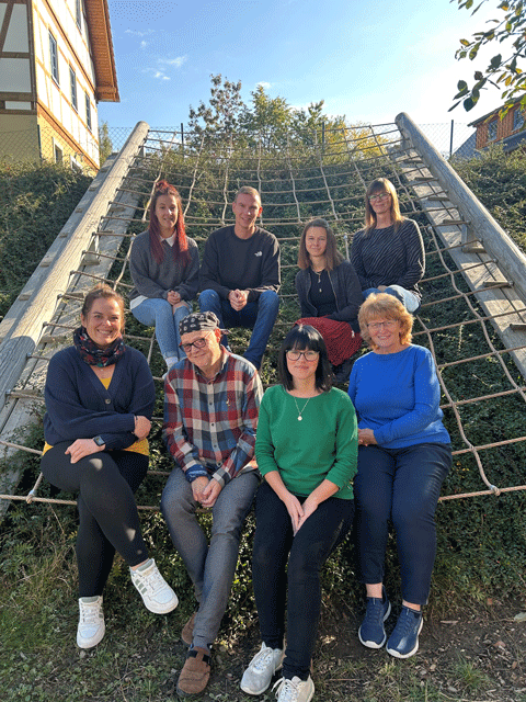 Foto vom Team des Hortes Pausa