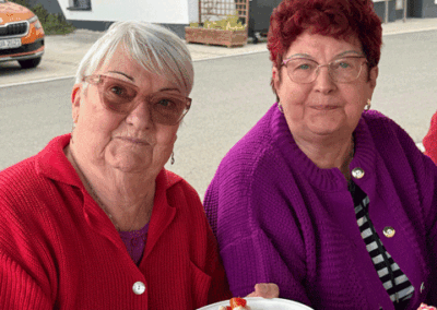 Grillabend in unserem Quartierszentrum in Lengenfeld
