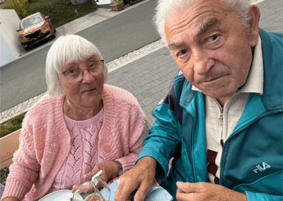 Grillabend in unserem Quartierszentrum in Lengenfeld