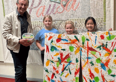 Wandbild für den Geschäftsführer