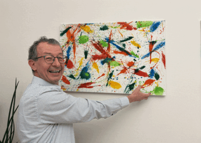 Wandbild für den Geschäftsführer