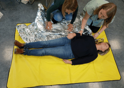 Erste-Hilfe-Kurs in unserem "Kinderhaus Westend"