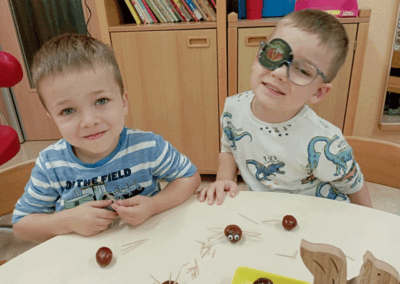 der Herbst hält Einzug in der Kita Märchenland