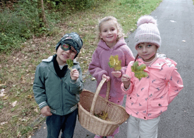 der Herbst hält Einzug in der Kita Märchenland
