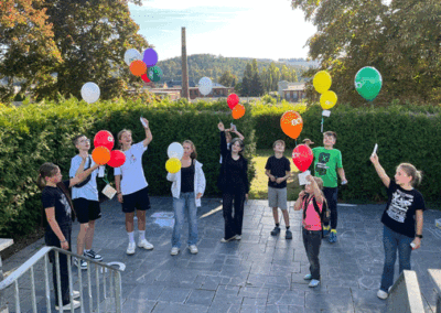 Weltkindertag im Kinder- und Jugendzentrum Oelsnitz