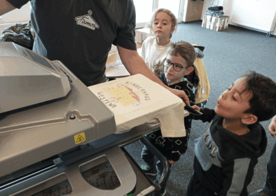 T-Shirts bedrucken für unser "Kinderhaus Westend"