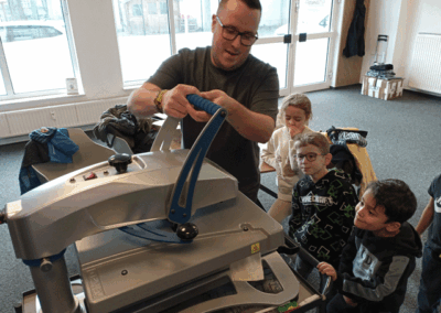 T-Shirts bedrucken für unser "Kinderhaus Westend"