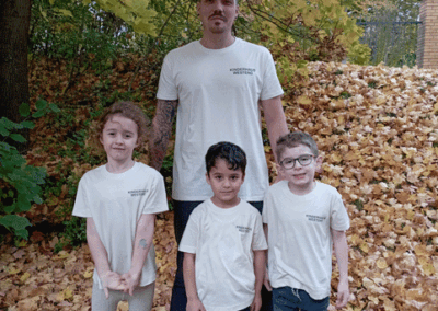 T-Shirts bedrucken für unser "Kinderhaus Westend"