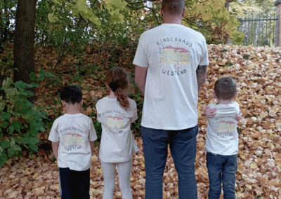 T-Shirts bedrucken für unser "Kinderhaus Westend"