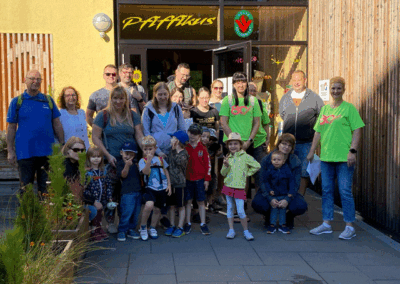 Familienwanderung unserer Kita Pfiffikus