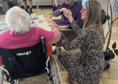 Oktoberfest in unserem Altenpflegeheim "Stadtmitte"
