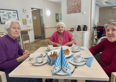 Oktoberfest in unserem Altenpflegeheim "Stadtmitte"