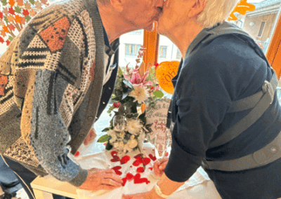 Rubinhochzeit im Altenpflegeheim "Stadtmitte"