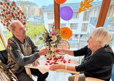 Rubinhochzeit im Altenpflegeheim "Stadtmitte"