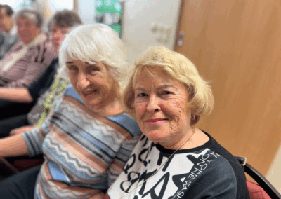 Veranstaltung zu "80 Jahre Volkssolidarität" der Mitgliedergruppe "Bärenstein"