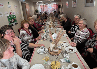 Veranstaltung zu "80 Jahre Volkssolidarität" der Mitgliedergruppe "Bärenstein"