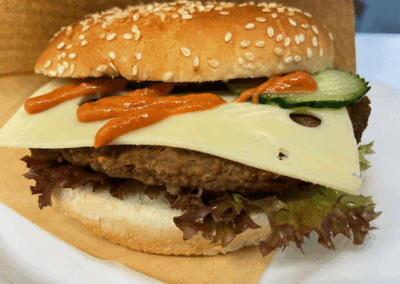 Burger-Tag an der Oberschule Lengenfeld