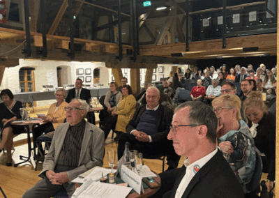 Festveranstaltung "80 Jahre Volkssolidarität" im Malzhaus
