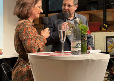 Festveranstaltung "80 Jahre Volkssolidarität" im Malzhaus