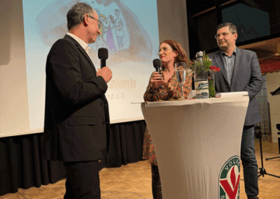 Festveranstaltung "80 Jahre Volkssolidarität" im Malzhaus