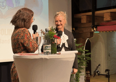 Festveranstaltung "80 Jahre Volkssolidarität" im Malzhaus