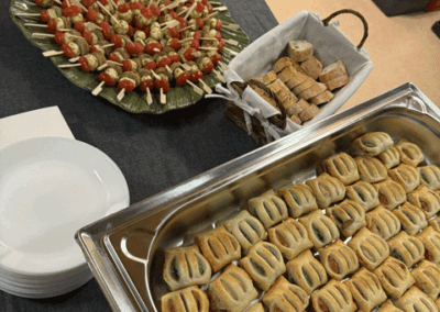 Festveranstaltung "80 Jahre Volkssolidarität" im Malzhaus