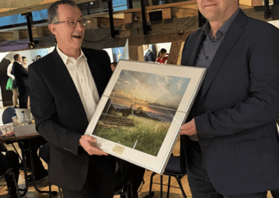 Festveranstaltung "80 Jahre Volkssolidarität" im Malzhaus