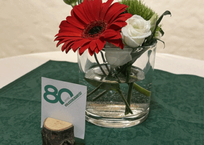 Festveranstaltung "80 Jahre Volkssolidarität" im Malzhaus