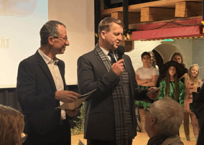 Festveranstaltung "80 Jahre Volkssolidarität" im Malzhaus