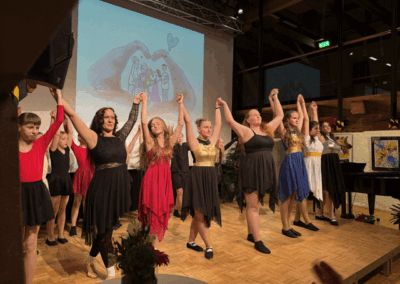 Festveranstaltung "80 Jahre Volkssolidarität" im Malzhaus