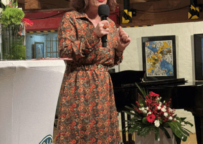 Festveranstaltung "80 Jahre Volkssolidarität" im Malzhaus