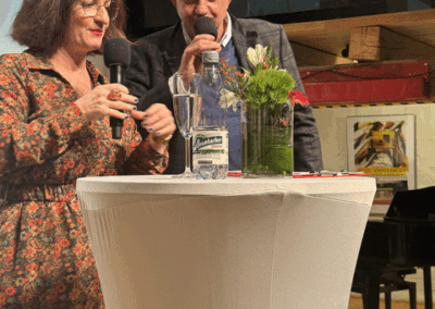 Festveranstaltung "80 Jahre Volkssolidarität" im Malzhaus