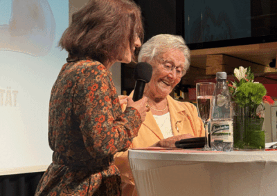 Festveranstaltung "80 Jahre Volkssolidarität" im Malzhaus