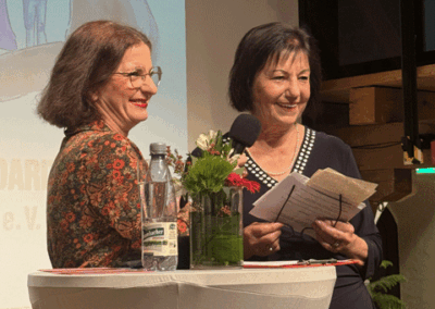 Festveranstaltung "80 Jahre Volkssolidarität" im Malzhaus