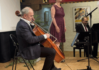 Festveranstaltung "80 Jahre Volkssolidarität" im Malzhaus