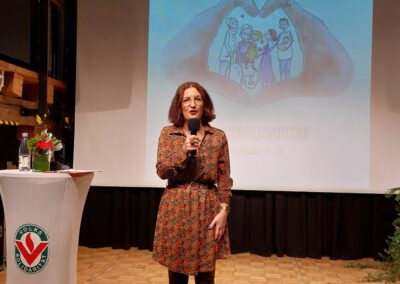 Festveranstaltung "80 Jahre Volkssolidarität" im Malzhaus