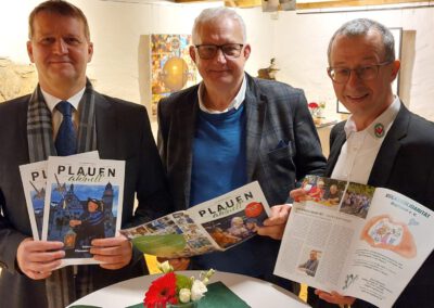 Festveranstaltung "80 Jahre Volkssolidarität" im Malzhaus