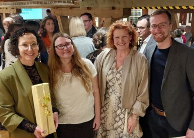 Festveranstaltung "80 Jahre Volkssolidarität" im Malzhaus