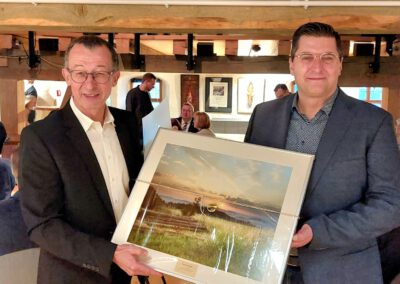 Festveranstaltung "80 Jahre Volkssolidarität" im Malzhaus