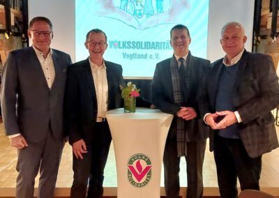 Festveranstaltung "80 Jahre Volkssolidarität" im Malzhaus