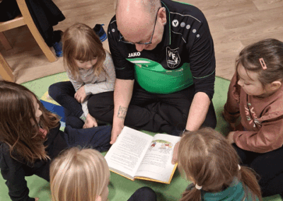 Vorlesetag in unserer Kita Friesenzwerge