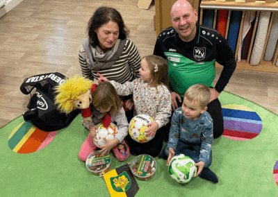 Vorlesetag in unserer Kita Friesenzwerge