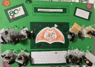 Veranstaltung zu "80 Jahre Volkssolidarität" der Mitgliedergruppe "Bärenstein"